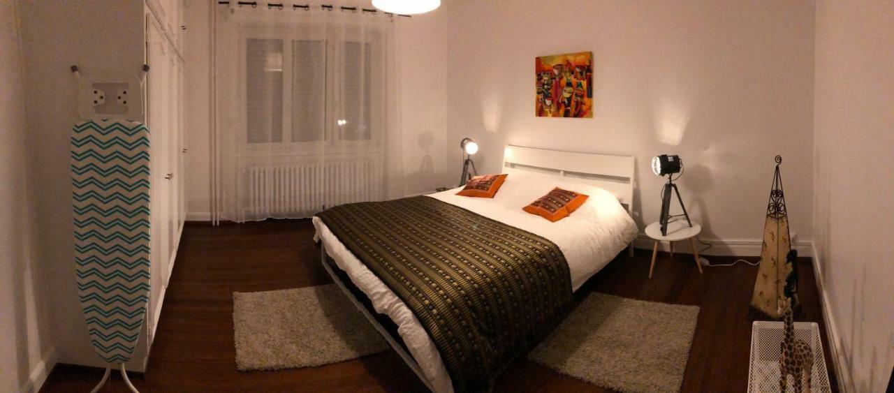 Grand 3 Pieces Stationnement Gratuit Dans La Rue Apartment สตราสบูร์ก ภายนอก รูปภาพ